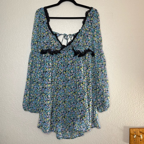 Free People Pennie Mini Dress - Picture 4 of 7